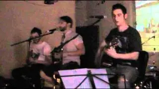 Brainwash Squad & Spyreas Sid - Kids (unplugged live in Athens - &Tau;ώ&rho;&alpha; &Kappa;44 - 21/06/2011)