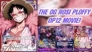 THE OP12 RED PURPLE LUFFY MOVIE! ITS THE OG ROSI PLOFFY INTO THE LCQ META!