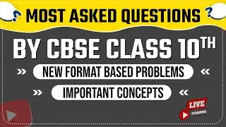 Most Asked Problems of Science for Term-01 | Class 10th Science | Tips & Tricks | #cbse2021