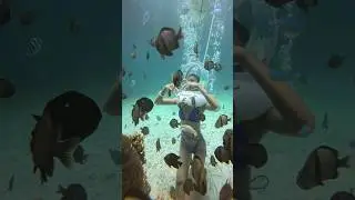 An AWESOME Helmet Dive You Won't Forget! Boracay #philippines