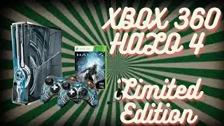 XBOX360 Limited Edition Halo 4 покупка и обзор комплекта @vicky_tricky