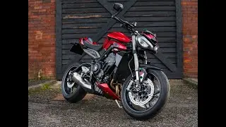 2024 Triumph Street Triple 765 RS @ West Coast Triumph, Glasgow, Scotland