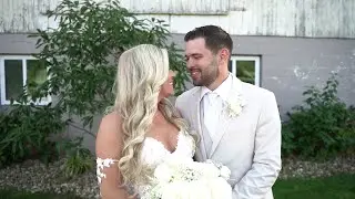 Alexa & David | White Birch Barn | Wedding Teaser Film