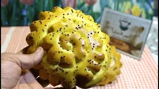 خبز مبسس تونسي أصلي   وصفة تقليدية سهلة وناجحة من المطبخ التونسي 🇹🇳  جرّبوها وقولولي رأيكم 👩‍🍳❤️🍞