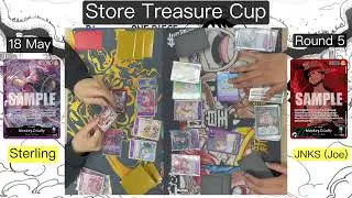 ［EB02] P Luffy vs. GP Luffy｜Store Treasure Cup｜18 May｜Round 5｜Double Kill Games｜One Piece Card Game