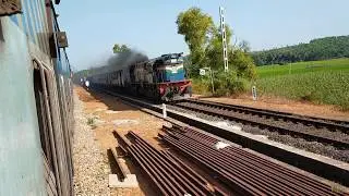 12133-CSMT Mangaluru superfast express furiously skips honnavar!:Konkan Railway