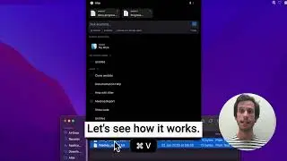 Alter Beta 8 - New feature: magic clipboard