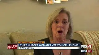 Woman says Verizon is charging her for stolen phone