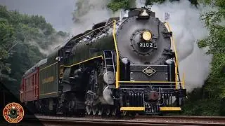 Reading & Northern 2102: The Lehigh Line Explorer (4K)