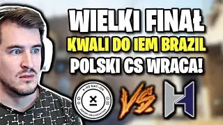 IZAK KOMENTUJE WIELKI FINAŁ 9INE VS HONORIS W WALCE O AWANS NA IEM BRAZIL!