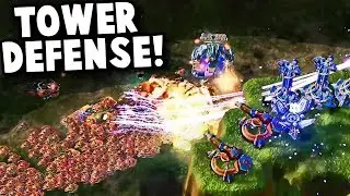 FINALLY a Good Tower Defense Game in 2019 - Siege of Centauri Tower Defense Gameplay