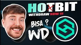 Cara Tarik Aset Kripto dari Market HOTBIT Scam ! Withdraw Aset Kripto dari Exchange Hotbit bangkrut