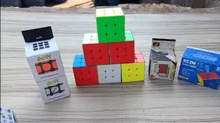 I Reveal My Rubik's Cubes 