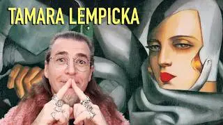 ESCANDALOSA, LIBRE, FASCINANTE, ELEGANTE Y ROMPEDORA. LA PINTORA TAMARA DE LEMPICKA - ARTE