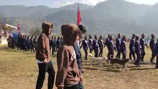 राष्ट्रपति रनिङ सिल्ड तयारी 2082-मँसिर बयरघारी स्याङ्जा