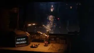 Ambient Room City View {Lonely Ambient for Dark Rooms}. 2021