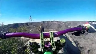 Telonics DH shuttle Session, Laguna Beach TOW Dec 4, 2016 Telonix edit