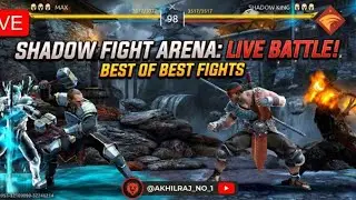 Live streaming of Akhil Raj Shadow Fight Play 🥵 Rank Or Tournament Match 🥳