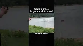 Could a drone‑delivered lifebuoy save a life? 🛟🚁👇 #fpv #drone #fpvdrone #foryou #drones #us #usa