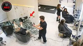 Real-Life Shocking Moments Caught on CCTV | Incredible Moments Filmed Before Disaster!