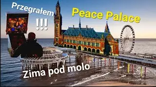 Flipery i odpływ na plazy Wizyta na molo w Hadze. Lot nad Pałacem Pokoju
