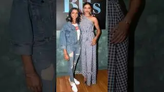 Deepika Padukone With Her Sister Anisha Padukone &hearts;️ Sister #deepikapadukone #anishapadukone #shorts