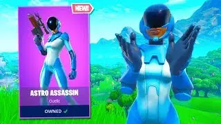 NEW *ASTRO ASSASSIN* SKIN IS AMAZING!