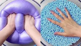 Most Relaxing and Satisfying Slime Videos #498 //Fast Version // Slimeing //