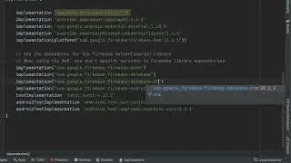 Unresolved reference: database | Kotlin Firebase Database Error