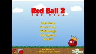 Red Ball 2 The King 2009 Full Game 20 Level