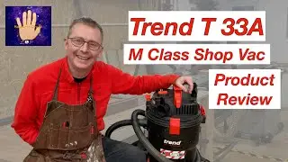 Обзор: пылеуловитель Trend T33a класса M для влажной и сухой уборки