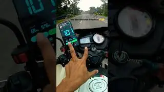 GPS Speedometer VS Apache 160 2v Speedometer #shorts #apache #grandunick1