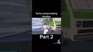 Techy Stream snipe strawbys #shorts