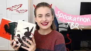 SPOOKATHON TBR 2018|| ivymuse