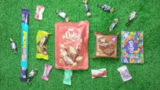 5 Minutes of Pure ASMR Bliss with Satisfying Candy Unwrapping