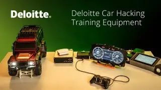 Exploring Deloitte Hungary's Car Hacking Training Equipment & Automotive Security Training Programs