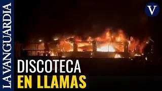 Al menos 25 muertos en un incendio en una discoteca en la India