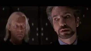 Alan Rickman - Die Hard : Nice suit. John Phillips, London (Film Clip 9)