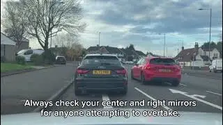 Important tip to pass your driving test. 