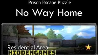 Prison Escape Puzzle No Way Home Residential Area walkthrough with puzzles solutions