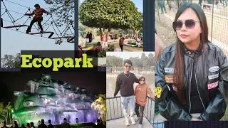 #ecopark #patna #ziplining #alooparantha #arrangement #plantation 