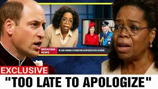 Prince William Rejects Oprah&rsquo;s Interview Offer After Meghan&rsquo;s Deceit and Protects His Wife Catherine