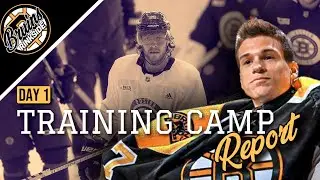 Jack Studnicka Fills In For David Pastrnak On Bruins Top Line