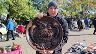 УРВАЛИ РАРИТЕТ/ РЕВОЛЬВЕР/ Doxa watch ⌚ и ОГРОМНЫЙ МАКЕТ ТАНКА