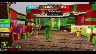Что делает мистический снежный шар в игре Grow A Garden! (Использование мистического снежного шар...