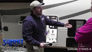 2018 Grand Design Solitude 375RES-R Fifth Wheel at Summit RV in Ashland, KY