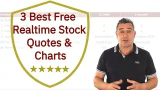 3 Best Free Real-Time Stock Quotes & Charting Tools for Traders