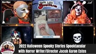 Our Annual Halloween Show w/ Jacob Aaron Estes & Costumes You'll Never Believe!