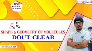 shape and geometry of molecules ll Trick shape and Geometry of molecules ll Geometry V/S Shape