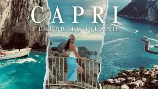Mamma Mia! Finding Solace in Anacapri's Monte Solaro | Celebrity Island | Capri 🏝️👒🌊